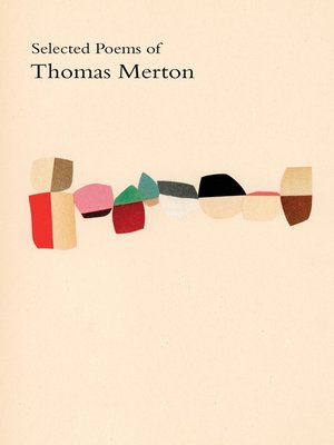 cover image of Selected Poems of Thomas Merton